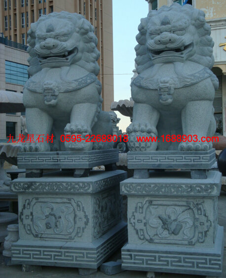 石雕獅子有什么區(qū)別？放在不同地方有差異么？