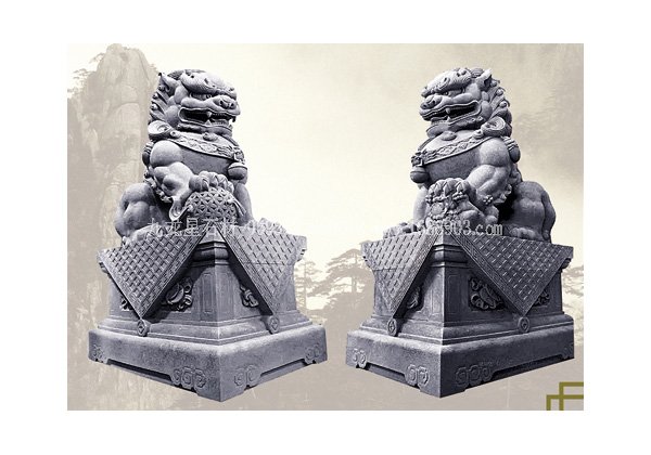 中國(guó)石雕獅子造型大全