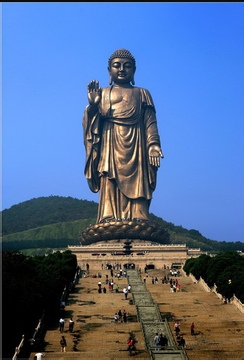 中國(guó)知名佛像大全，太震撼！
