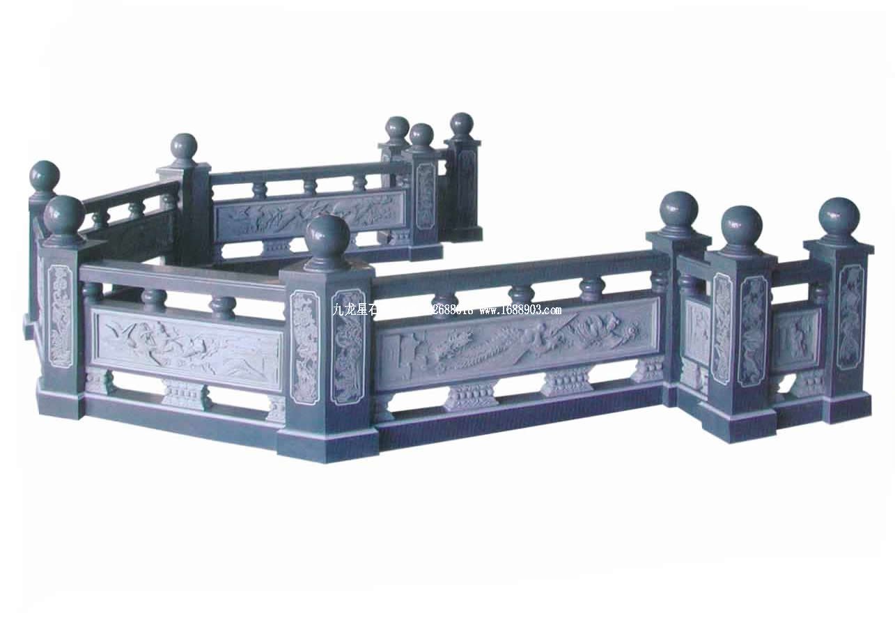 惠安產(chǎn)石欄桿,彰顯古典特色