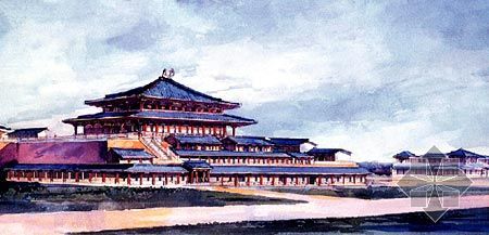 秦、漢時期建筑概況